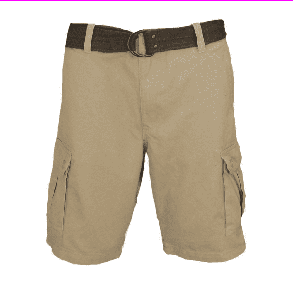 thick cargo shorts