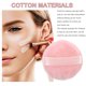 thumbnail image 4 of 2 pcs maquillaje polvo de polvo lavable hojaldre hojaldre peludo hojaldres de esponja cosmética, 4 of 5