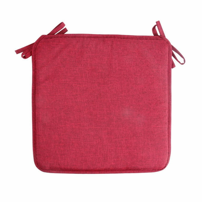 Walmart week Deals Garden Chair Pads Seat Cushion With Ties For Dining Chairs Kitchen Dining Chair Seat Cushions Chair Pads Seat Pads For Indoor Outdoor Living Room Home Walmart