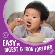 Earth's Best Organic Multi-Grain Baby Infant Cereal 4+ Months, Whole Grain Oats Spelt Barley, Clean Label, Non-GMO, Iron Fortified, 8 oz Box