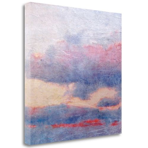"Landscape Study II" By Andrew Sullivan, Giclee Print on Gallery Wrap Canvas