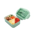 thumbnail image 3 of Fiambreras, Bento Boxes, Fiambreras, Fiambreras A Prueba De Fugas Para Niños Y Adultos, Fiambreras Bento Con 3 Compartimentos Y Cubiertos, Contenedores De Alimentos Sin Bpa, Apto Para Microondas Y Lav Namotu LKX-0884-1, 3 of 7