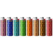 BIC Special Edition Metallic Series Lighters, 8-Count