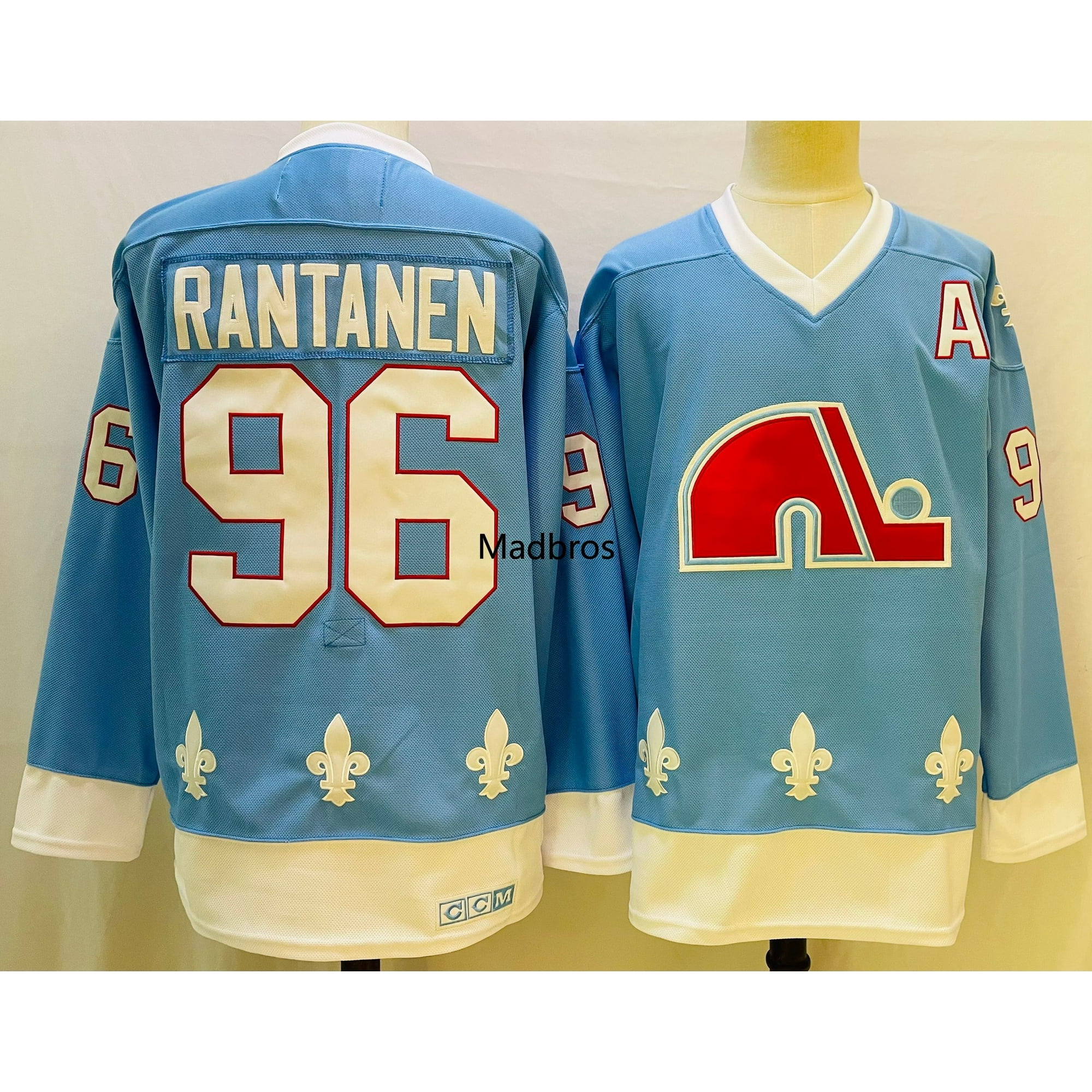 Quebec Nordiques Makar Jersey Nordiques Retro Jersey Wha Hockey