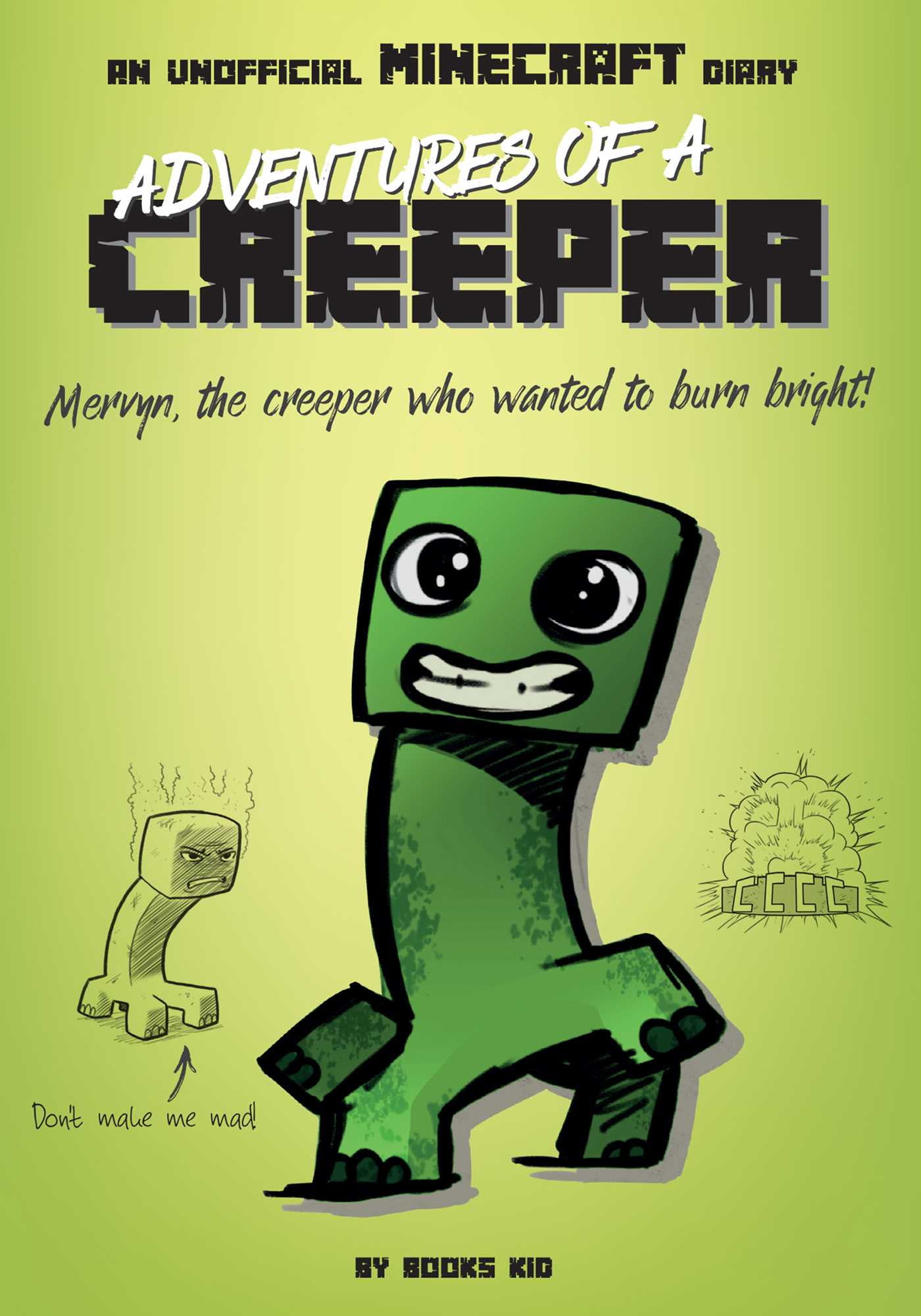 Adventures Of A Creeper An Unofficial Minecraft Diary Walmart Com Walmart Com - build to survive creepers in roblox