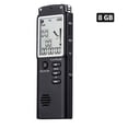 thumbnail image 2 of Amdohai 8GB Digital Voice Recorder Voice Activated Recorder MP3 Player 1536Kbps HD Recording Noise Reduction Dual, 2 of 8