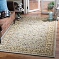 thumbnail image 5 of SAFAVIEH Florenteen Sunny Traditional Area Rug, Brown/Ivory, 4' x 6', 5 of 5