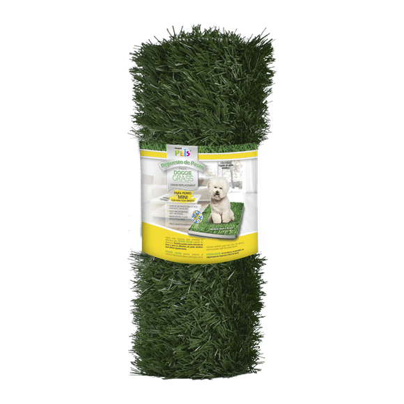 Repuesto Doggie Grass Fancy Pets Tamaño Extra Chico de Entrenamiento para Perro FL7999