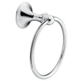 thumbnail image 1 of Moen DN7786CH Lounge Towel Ring, Chrome, 1 of 1