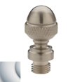 thumbnail image 1 of Acron Tip for Square Corner Hinge, Set of 2, Satin Chrome, 1 of 1