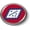 Metal Bezel, variant on Arkansas State Flag 3D Domed CAR Emblem Badge Sticker Flexible Round