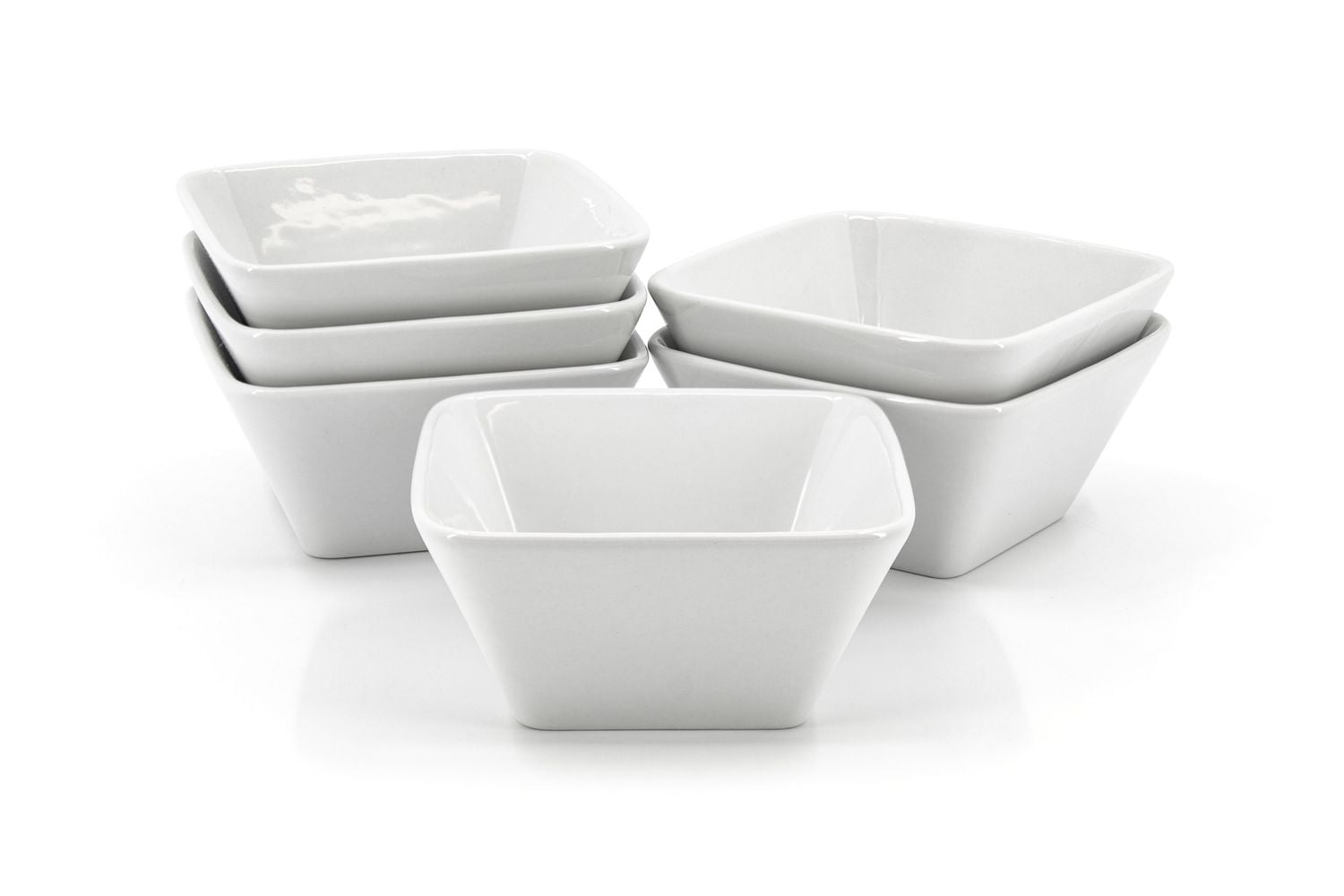 Hometrends Small Square Bowl - Set of 6