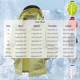 thumbnail image 4 of Zivyakyron Quick Dry Men Rain Jacket Lightweight Windbreaker Long Sleeve Zip up Jacket UPF Hooded Loose Plain Gray XL, 4 of 8