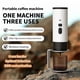 thumbnail image 3 of Portable Coffee Maker Espresso Machine 7800mAh Self-Heating Travel Coffee Maker for Camping Car RV Hiking Office, 3 of 5