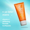 thumbnail image 3 of hello Vitamin C Whitening Toothpaste with Fluoride, Natural Peppermint, 4.0 Oz Tube, 3 of 17