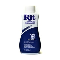 Dyes navy blue, liquid, 8 oz. bottle (pack of 4)