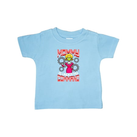 

Inktastic Funny Robot Mommy Gift Baby Boy or Baby Girl T-Shirt