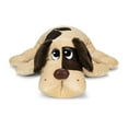 thumbnail image 3 of POUND PUPPIES Classic Plush - Light Brown with Brown (Short Fuzzy Ears), 3 of 9