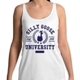 thumbnail image 2 of Silly Goose University Tank Top Unisex X-Small White, 2 of 5