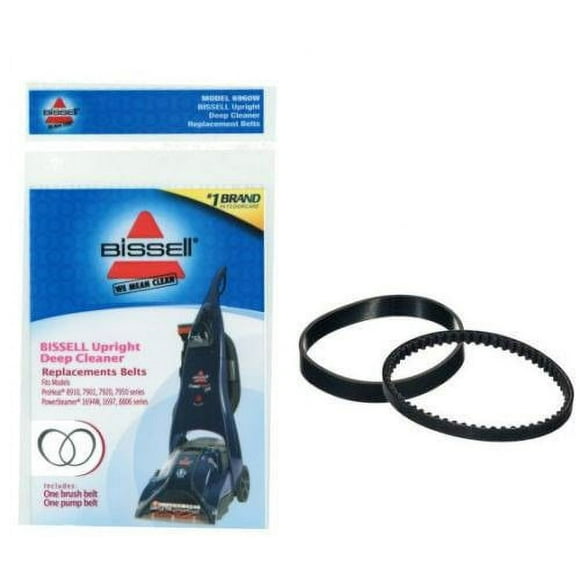 Compatible with Bissell PROHEAT STEAMER BELT SET 6960W