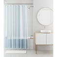 thumbnail image 1 of Mainstays Decorative Waterproof Recycled PEVA Shower Curtain, 1 of 7