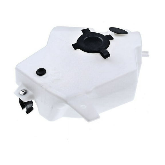Front Expansion Tank 1 - Compatible with 1997 - 2005 Chevy Venture 3.4L V6 1998 1999 2000 2001 2002 2003 2004