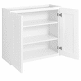 thumbnail image 4 of Design House Brookings Ready to Assemble Shaker Style Wall Kitchen Cabinet (36" x 36" x 12"), Sherwin Williams® White, 4 of 18