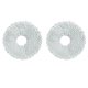 thumbnail image 2 of Mop Cloths for M30 Pro / C107 Robot Vacuum Cleaner Replacement Rag Spare Parts Accessories Mop Pads, 2 of 5