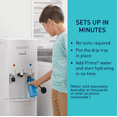 Primo hTRIO Coffee KCup Water Dispenser Bottom Loading, Hot/Cold