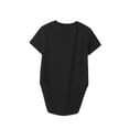 thumbnail image 3 of Camiseta Para Mujer Ropa Casual Camiseta Básica Femenina Suave Para Viajes Vacaciones Viajes S, 3 of 7