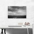 thumbnail image 2 of ARTCANVAS Roadway and Clouded Sky Near Grand Teton National Park - Wyoming Canvas Art Print by Ansel Adams - Size: 26" x 18" (1.50" Deep), 2 of 9