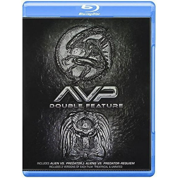 AVP Double Feature: Alien vs. Predator / Aliens vs. Predator: Requiem