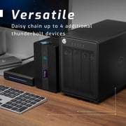OWC ThunderBay 4 Drive Enclosure External NAS OWCTB3SRKIT0GB