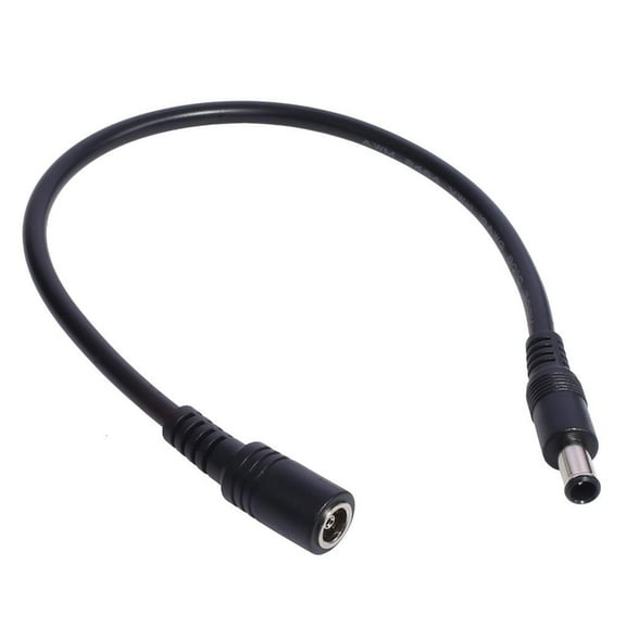 lanema Direct Current Charging Cord 6.5x4.4mm Male to 6.5x4.4mm Female Power Supply Cable for Laptop DC6044 Extend Line