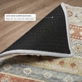 thumbnail image 6 of Addison Rugs Dream Shag Premium Machine Washable Transitional Tribal, Diamond Desert Rectangle Rug, 8' x 10', 6 of 8