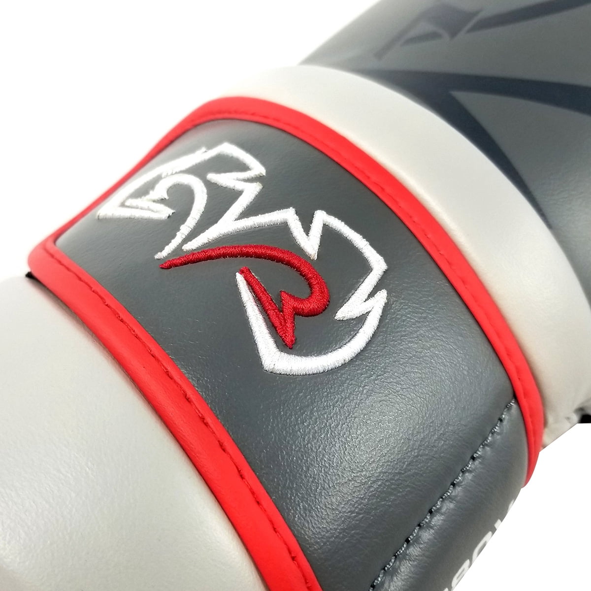 RIVAL Boxing RS80V Impulse Hook and Loop Sparring Gloves - 12 oz. - Gray