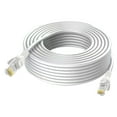 thumbnail image 1 of 1pc Ethernet Cable Cat5e Computer Router Ultrathin Network Cable Router Cable, 1 of 9