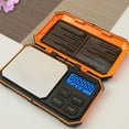 thumbnail image 4 of Redempat 500g/0.01g High Precision Digital Scale LCD Kitchen Scales Jewelry Gram, 4 of 6