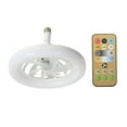 thumbnail image 4 of Ventilador LED luz dormitorio luz ventilador súper brillante luz ahorro de energía lámpara e27 tornillo, 4 of 10