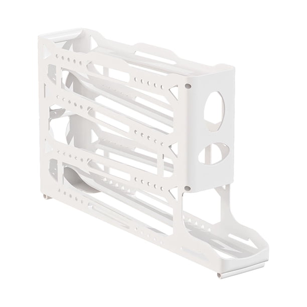 Dispensador de huevos rodante Strade Fareast Limited para Encimera de cocina y refrigerador 4 capas
