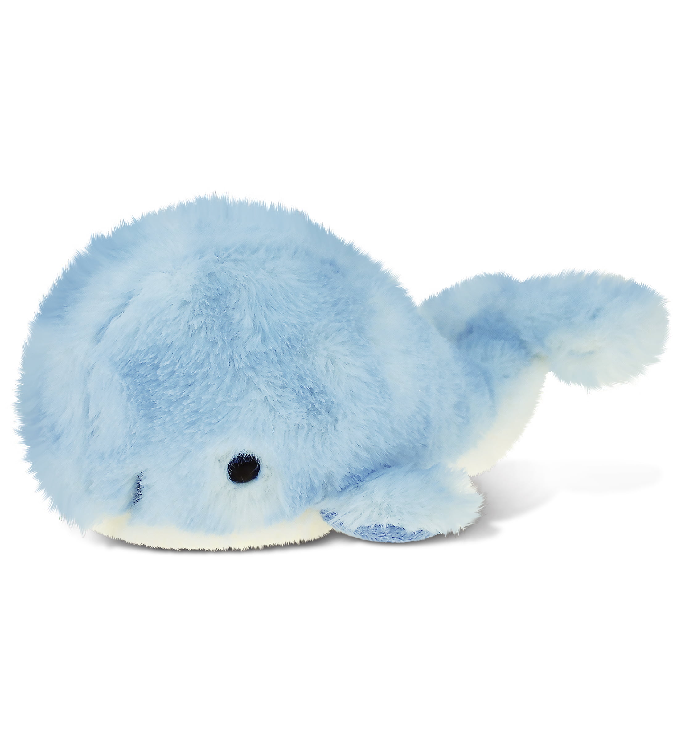 DolliBu Super Soft Plush Blue Whale Stuffed Animal - 7 inches 