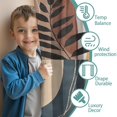 thumbnail image 3 of Blackout Kids Curtains,Boho Bohemian Art Childrens Insulated Curtains Set Of 2,Bedroom Essentials,Toddler Room Decor 42"x54"(106x137cm), 3 of 4