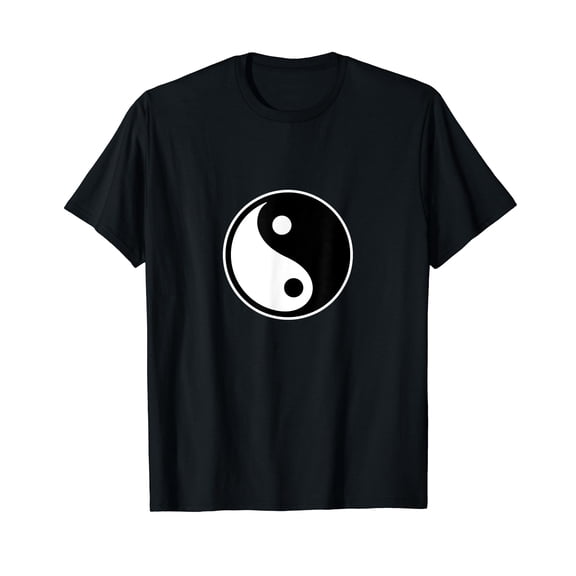 Yin Yang T-Shirt Taoism Symbol Yin Tai Chi Feng Shui Bagua T-Shirt
