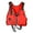 Red, variant on Deeceymbur Adult Life Jacket Paddle Zipper Vest Coast Guard Approved Life Vest Flotation Device Kayak Ski Buoyancy Fishing Boat Watersport Buoyancy Aid Swim Jackets Portable Snorkel Vest