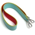 thumbnail image 6 of Pre-Owned Fendi Bicolor Bag Replacement strap Bag accessories Shoulder strap Light... (Good), 6 of 6