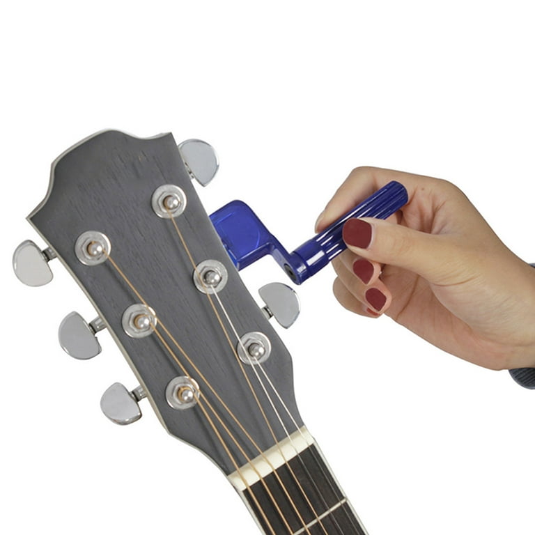 Guitar String Winder Guitar Peg Winder Winding Device Ukulele Change Strings  Tool 