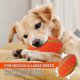 thumbnail image 4 of Pelota chirriante para perros, juguetes de béisbol y rugby, juguetes interactivos de látex, juguetes de goma suave con sonido, juguetes para masticar, 4 of 4