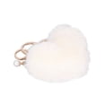 thumbnail image 3 of Keychain,  Fadeless Exquisite Durable Keychain Pom Pom Soft Plush  For Bag For Backpack For Phone White,Coffee,Pink, 3 of 8