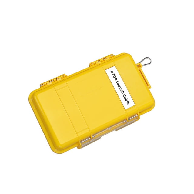 Caja de Puentes de Fibra Óptica Seitruly Profesional Adaptador de Cable de Extensión Óptico Resistente al Agua