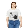 thumbnail image 5 of Retro Black & White Cassette Tape T-Shirt - Vintage Music Lover, 5 of 6